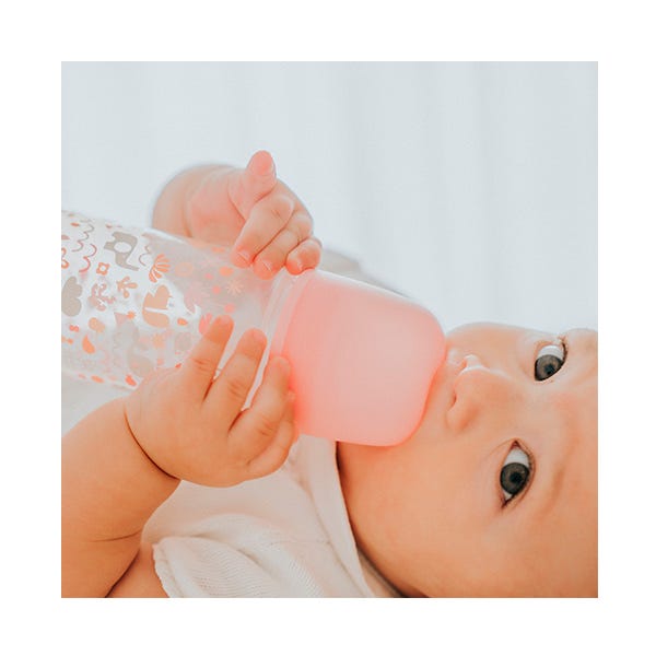 Anatomisk silikonnappflaska | 270 ml