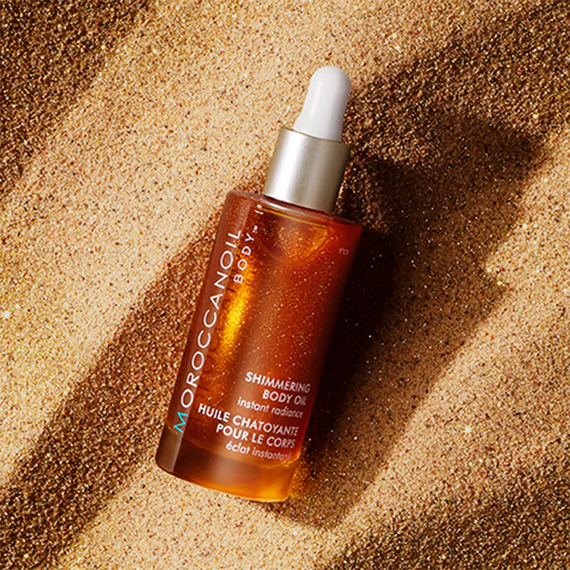 Óleo Corporal Iluminador Moroccanoil