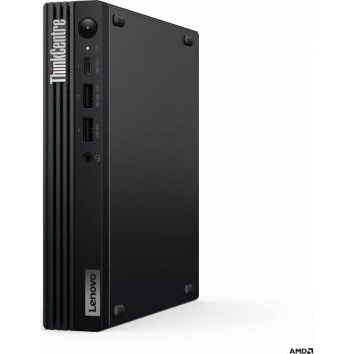 Lenovo - 12RQ000VPB - ThinkCentre M75q Gen 5 AMD Ryzen 3 8300GE 8 GB DDR5-SDRAM 256 GB SSD Windows 11 Pro Mini PC Nero