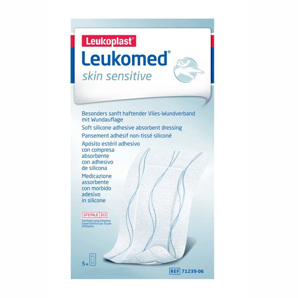 LEUKOMED Leukomed Skin Sens Ster 5X7.2
