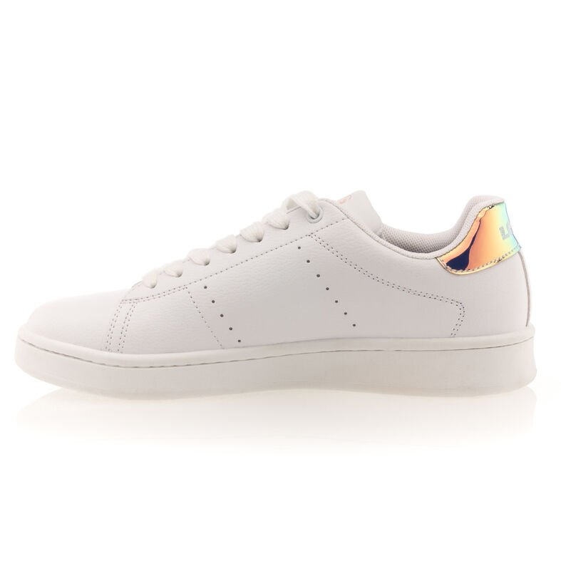 Καλάθια / sneakers Fille Blanc