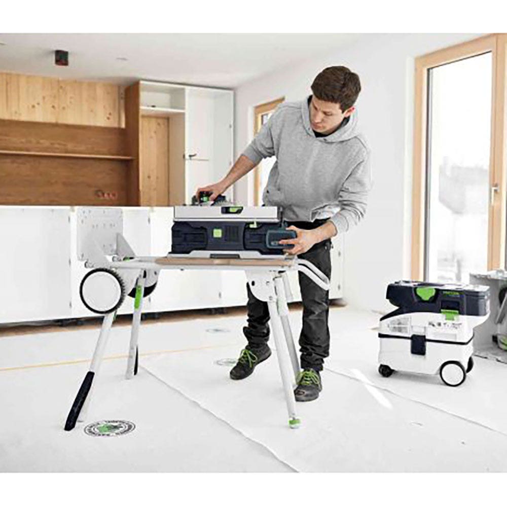 FESTOOL CSC SYS 50 Fierăstrău fără fir 18 V 168 mm Systainer Basic 576820
