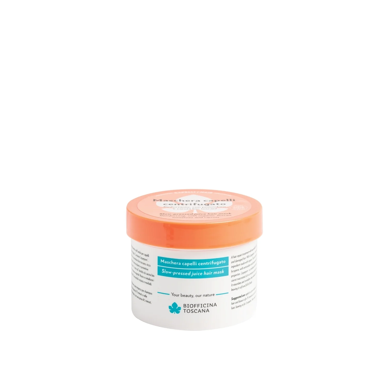 Linea Rinforzante Maschera capelli centrifugato - Maschera Rinforzante Capelli, Maschera Ricostruttiva Capelli