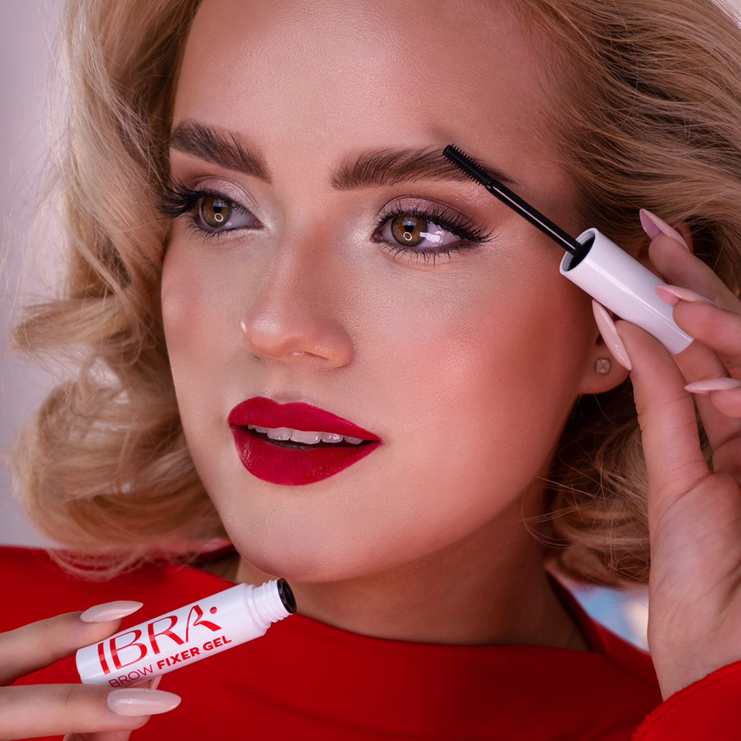 Gel fixateur de sourcils Ibra Makeup