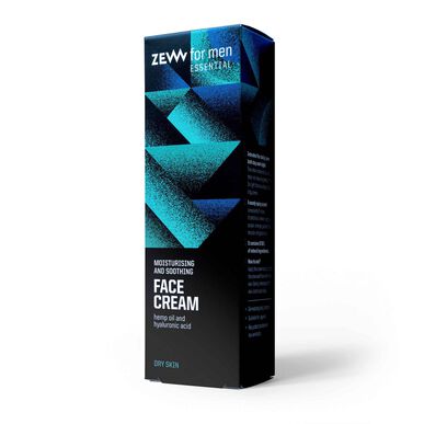 ZEW para hombre Crema hidratante facial Crema esencial para hombre 50 ml 50 ml