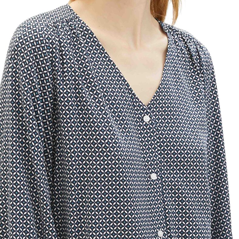 Blouse Femme Marine