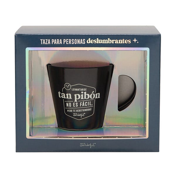 Cană: Nu e ușor să te trezești atât de fierbinte | 1 unitate