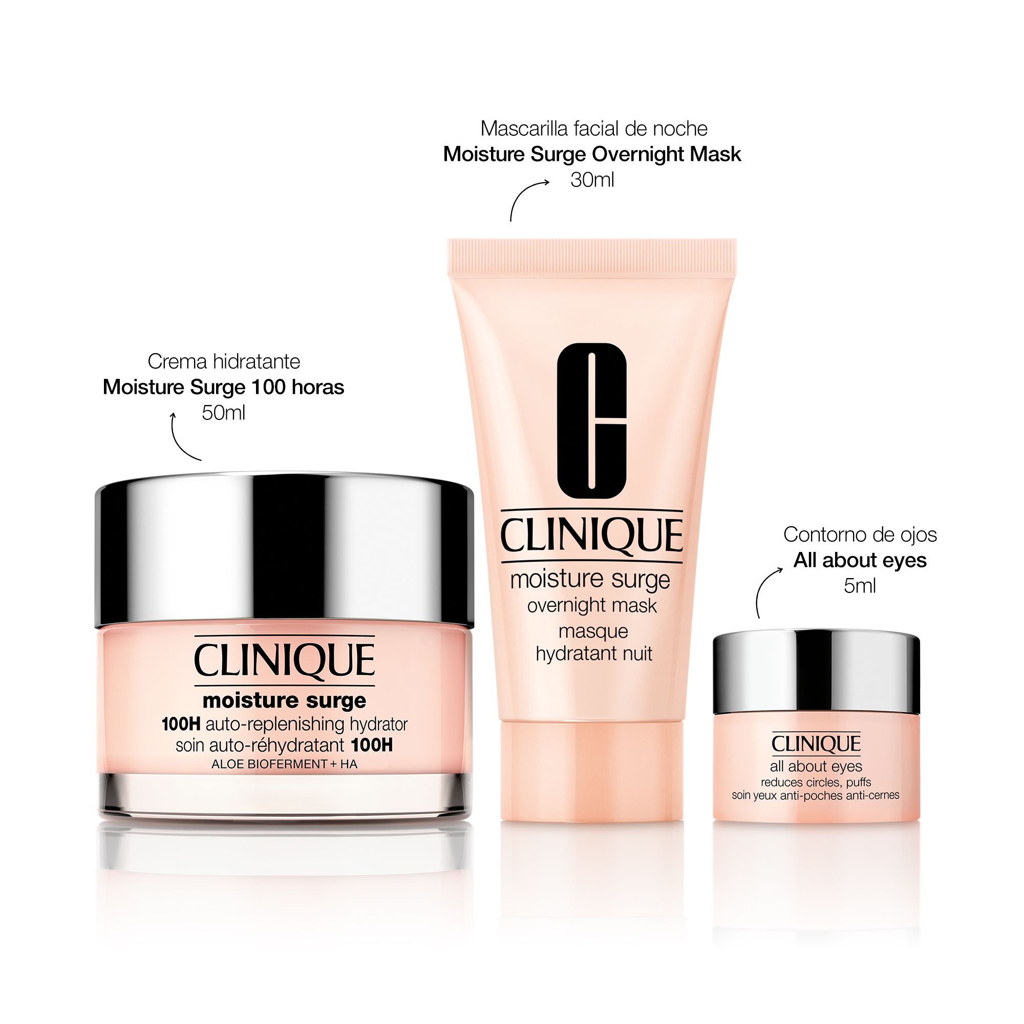 Moisture Surge 100h hidratantni set maski za oči Luksuzni poklon setovi