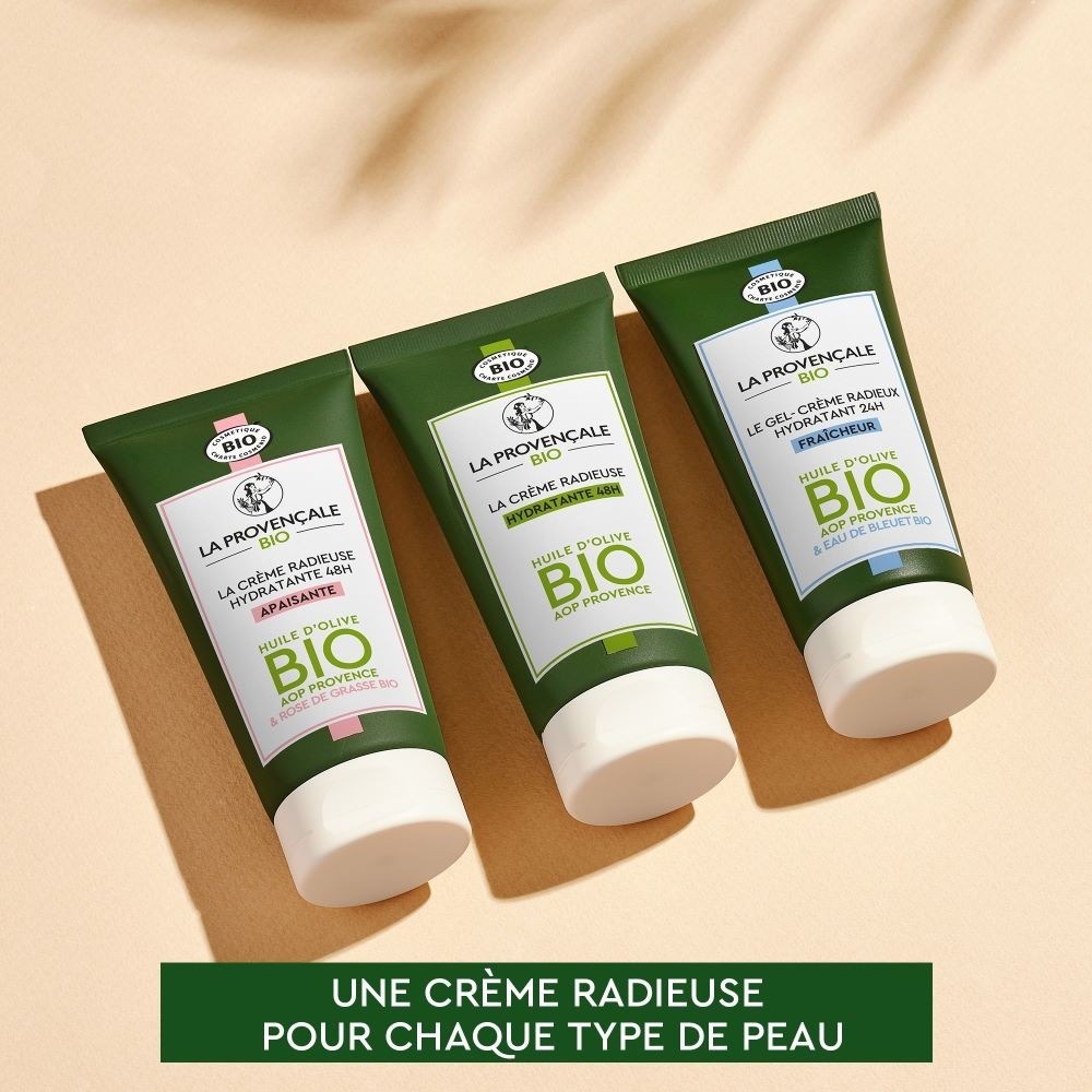La Provençale Crème hydratante 48h apaisante certifiée Bio