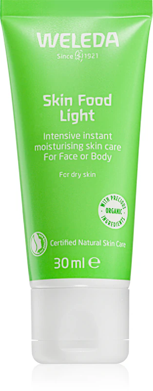 Beauty Discovery Box Notino Weleda Skin Food para mulheres