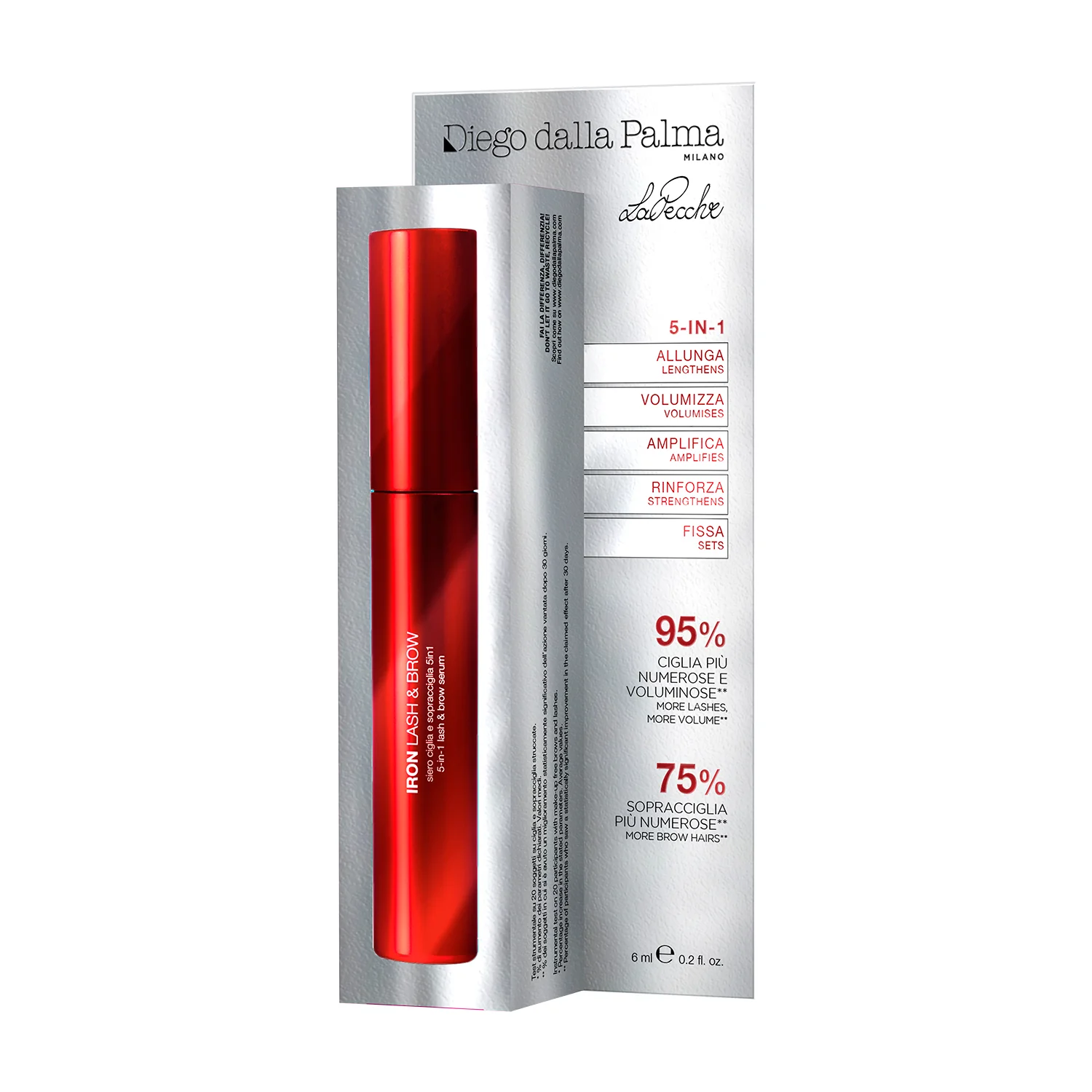 Occhi Iron Lash & Brow - Gel e mascara sopracciglia, Trattamento Ciglia