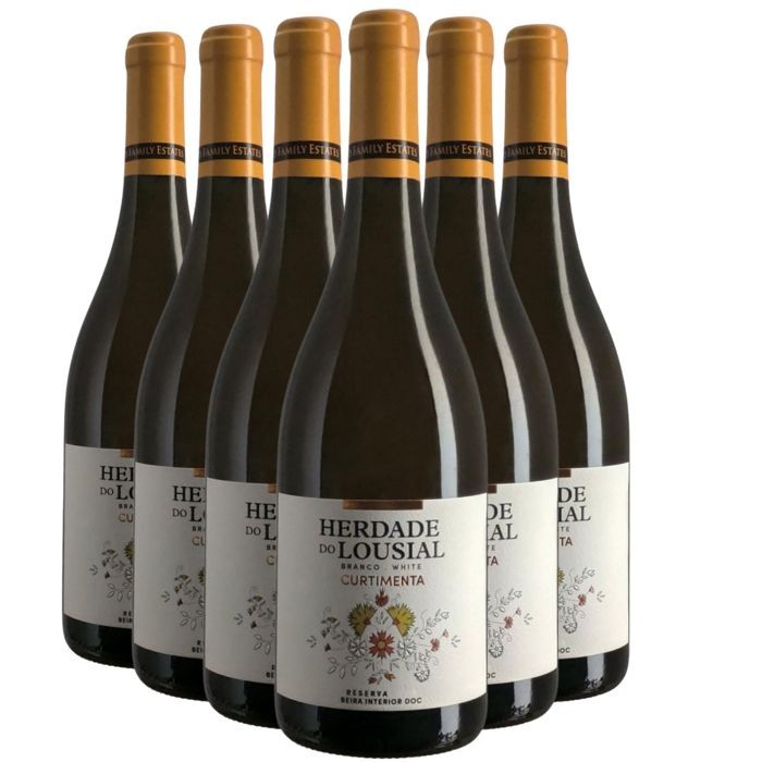 Herdade do Lousial Beira Interior Curtimenta Reserva 2022 - Vin Blanc du Portugal (6x75cl)