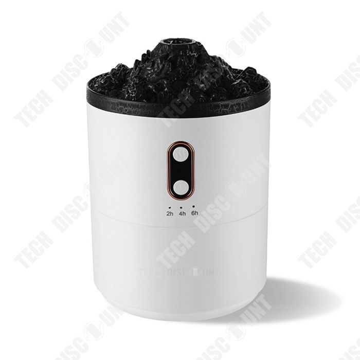 Humidificador - DESCUENTO TECNOLÓGICO - Llama TD® - Aromaterapia - Purificación del aire - Temporizador