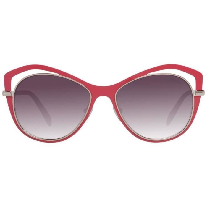 Óculos de Sol Femininos - Emilio Pucci - EP0130 5668F - Modernos - Adultos - Estilo Contemporâneo