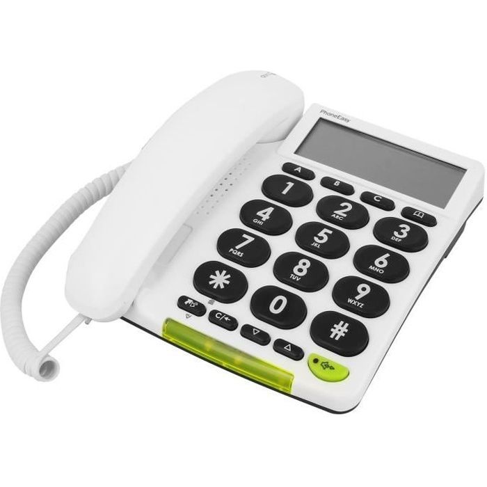 Téléphone filaire Doro PHONE EASY 312CS