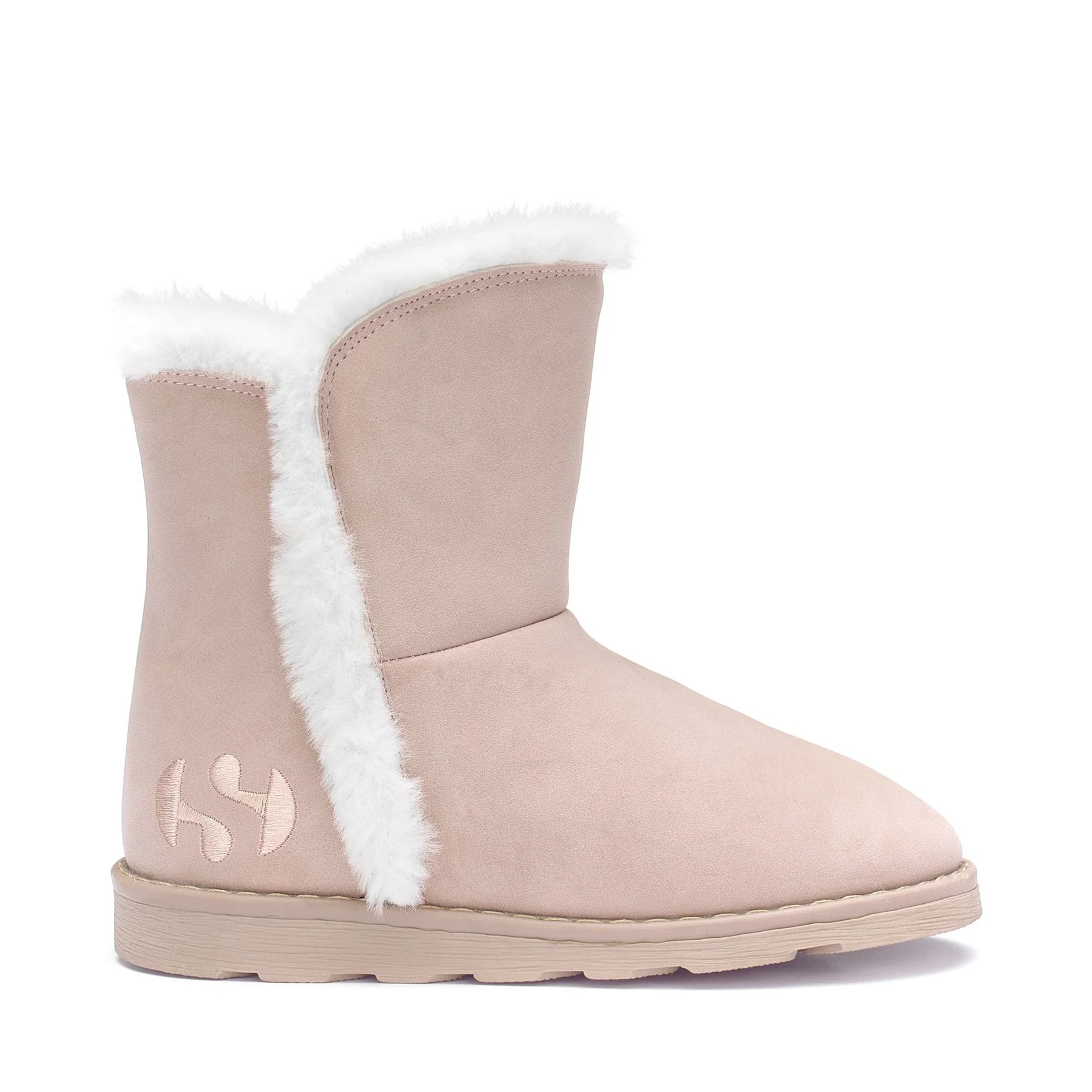4033 KIDS SYNTHETIC MATERIAL-PINK ALMOND