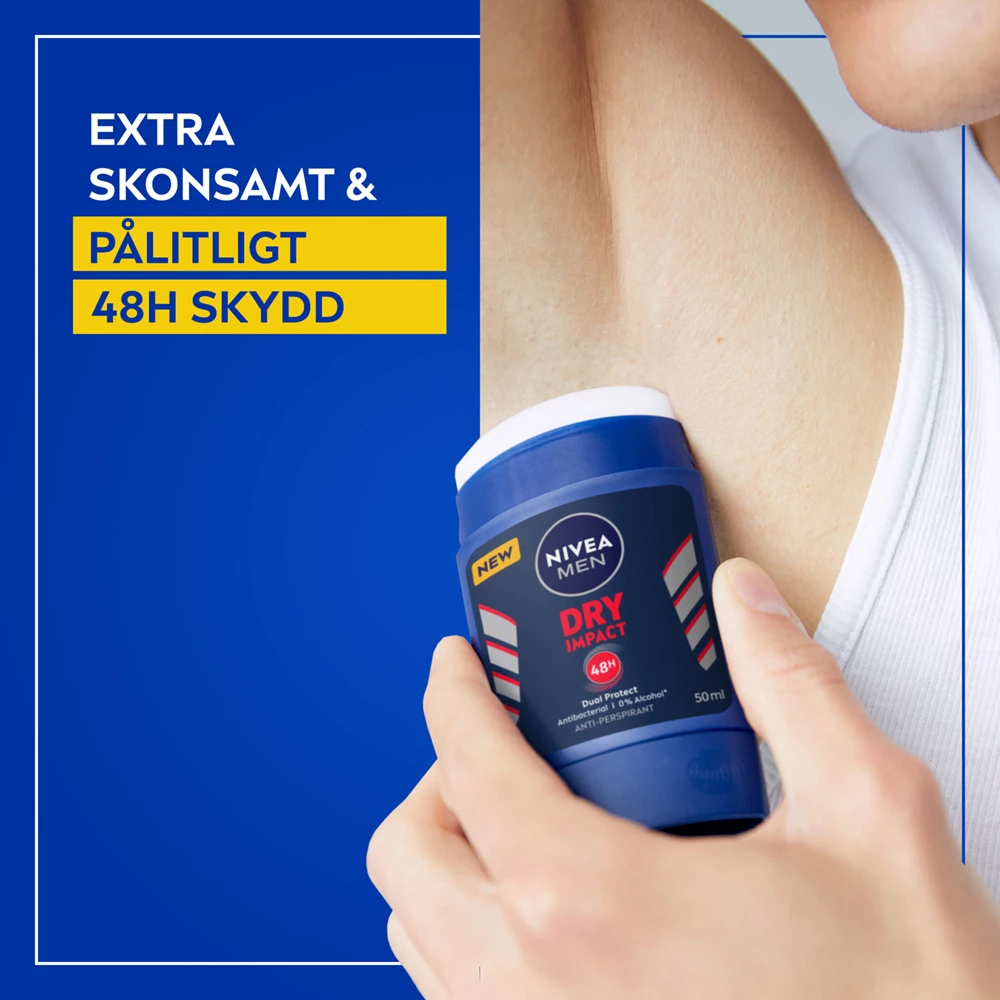 Deodorant stick Dry Impact 50 ml - NIVEA