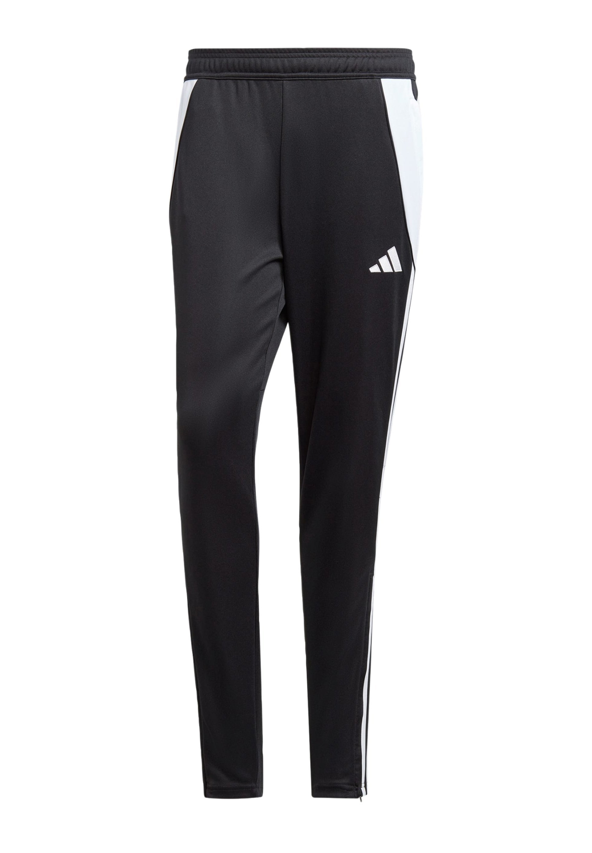 Adidas Performance TIRO 24 - Pantaloni della tuta - nero/bianco