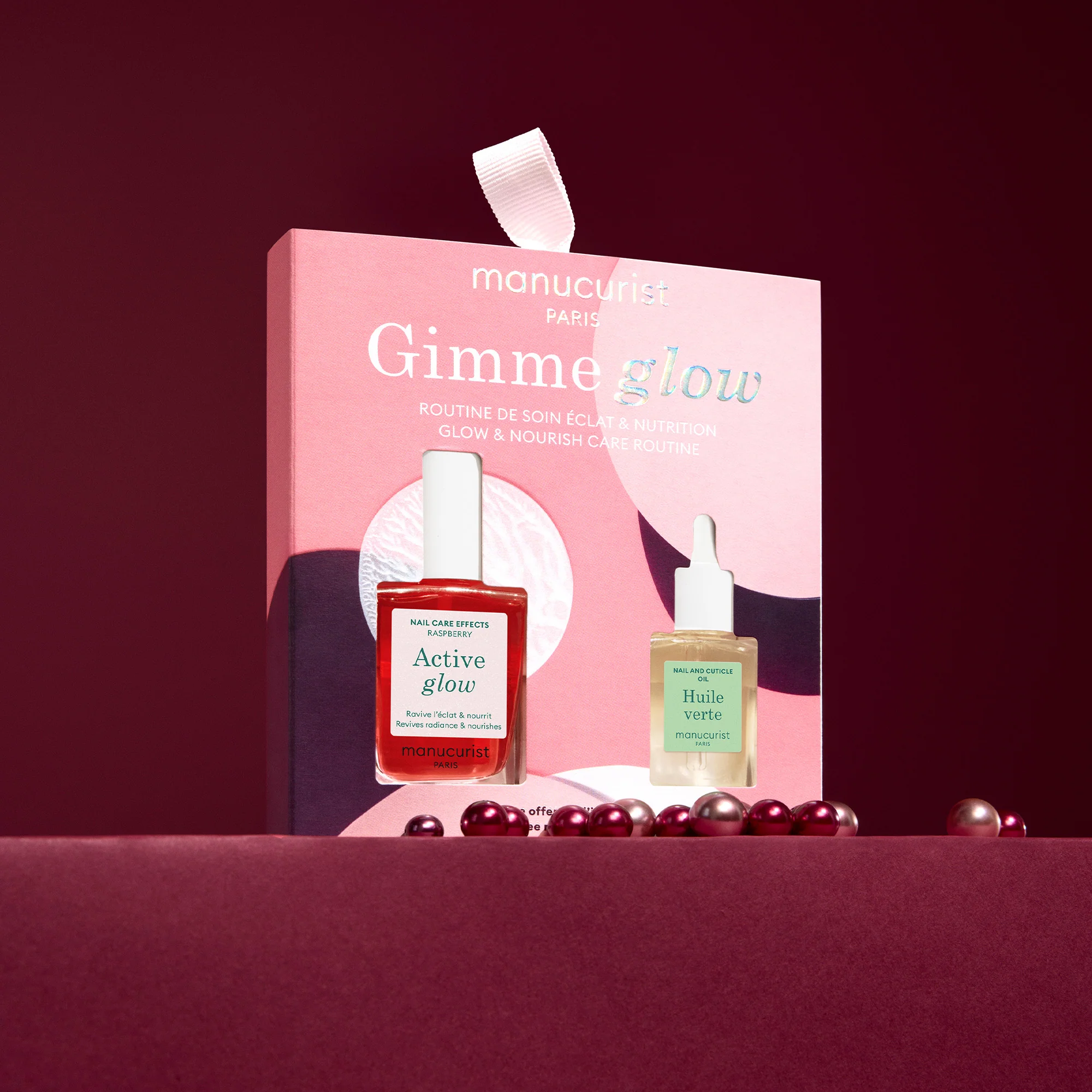 Trattamenti Unghie GIMME GLOW SET - Limited Edition Xmas 2025 - Cofanetto Make Up, Trattamento Unghie