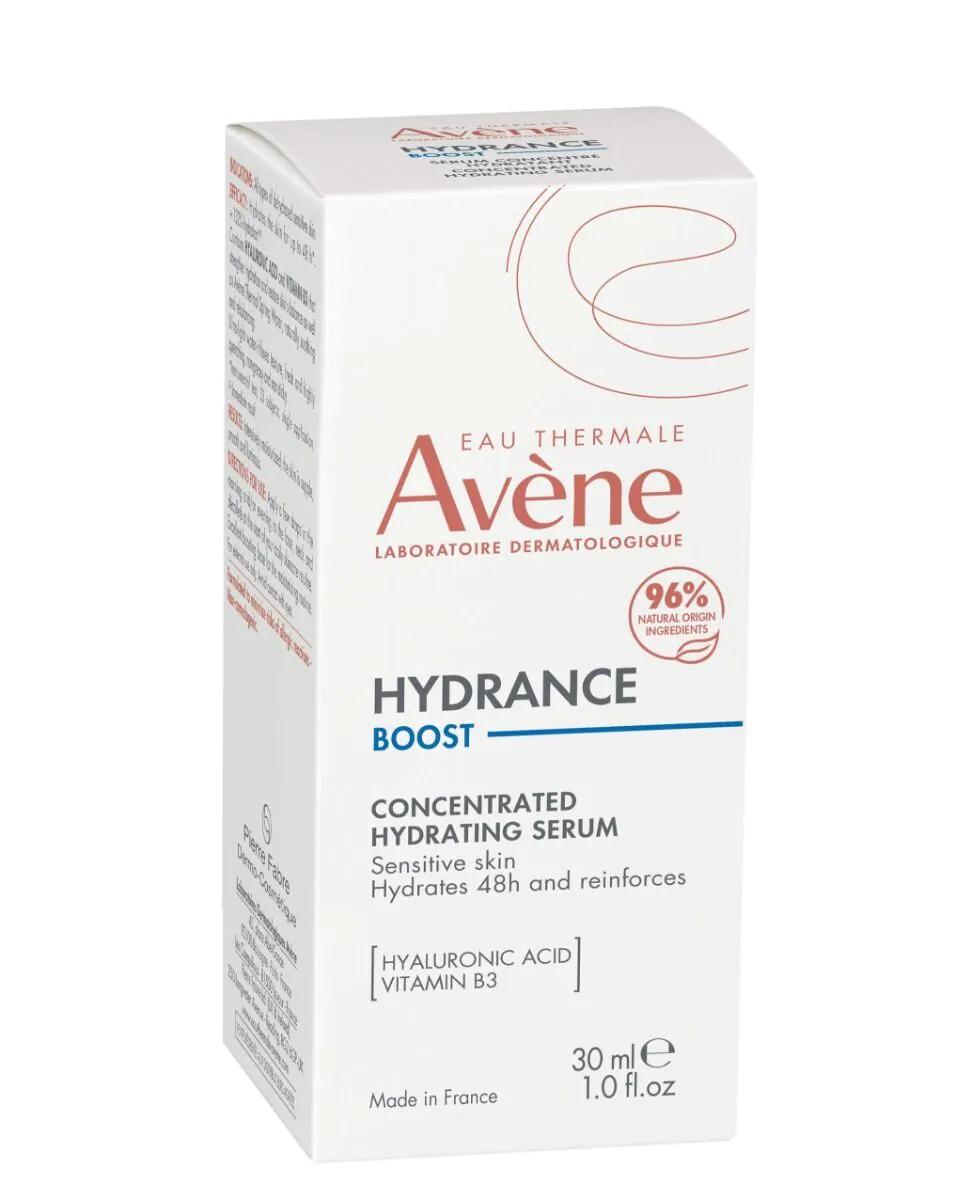 Avéne Hydrance Boost Skoncentrowane serum nawilżające