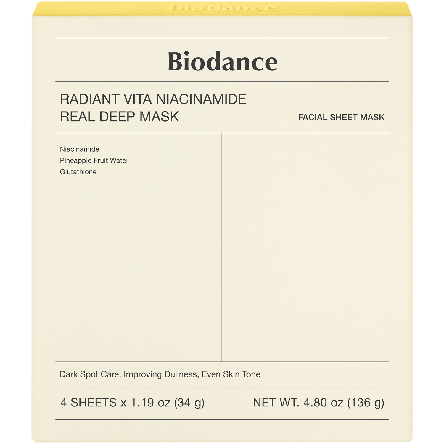 Biodance Radiant Vita niacinamīds