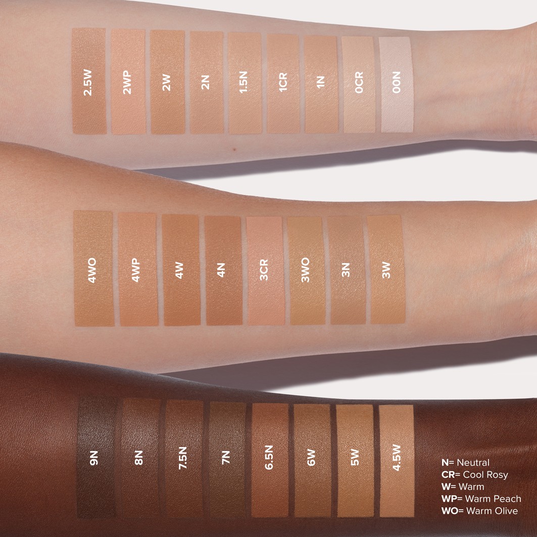 Anastasia Beverly Hills Foundation Impeccable Blurring Second Skin Matte - 35 ml