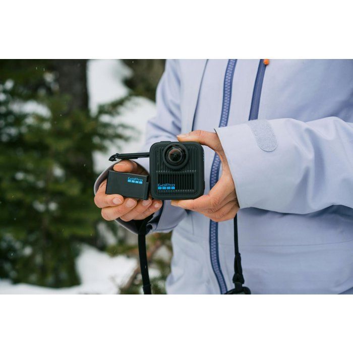 Batterie Enduro - GoPro - Pour Max2 - Haute autonomie - Performance optimisée en basse température