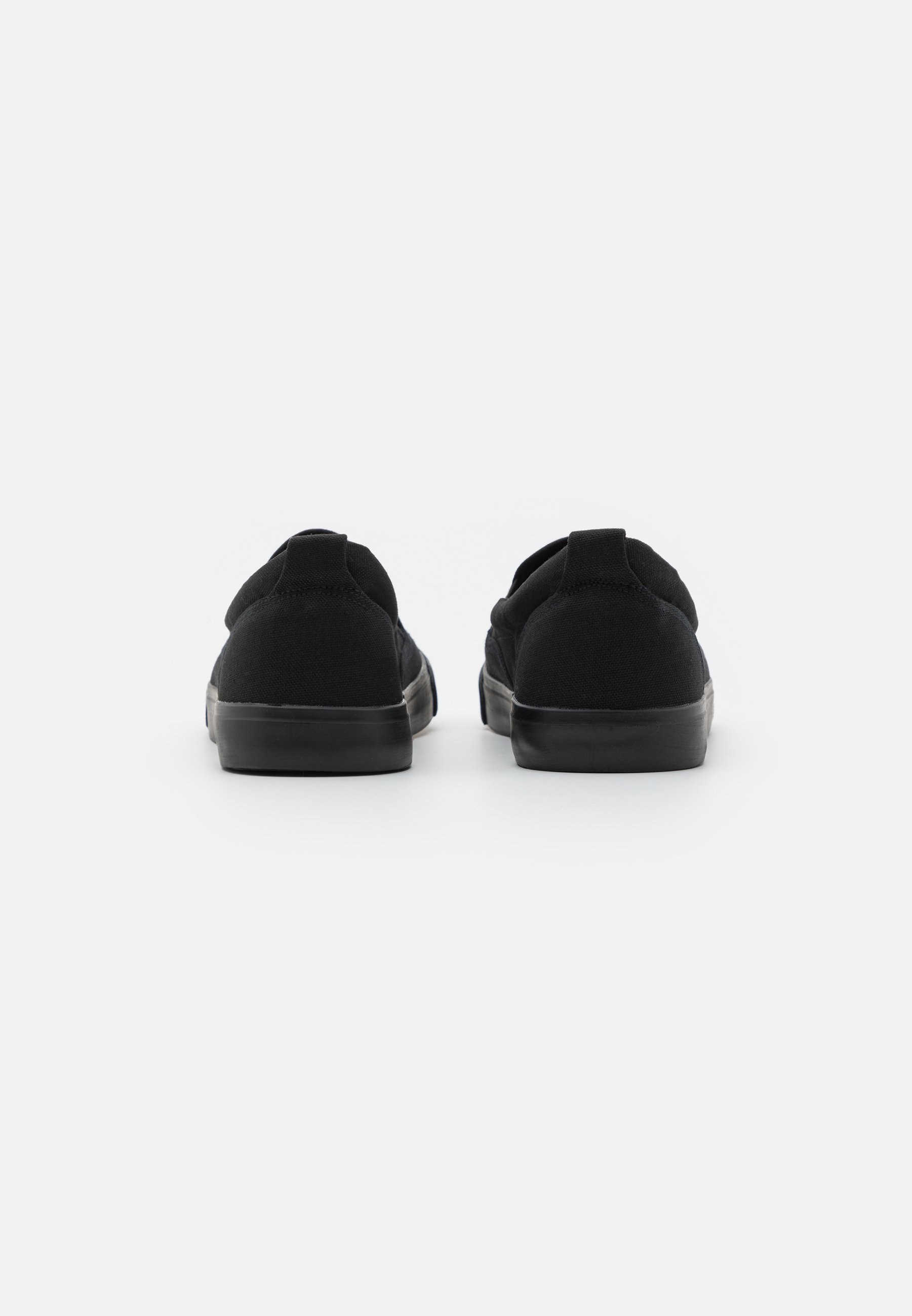 Pier One UNISEX - Instappers - zwart