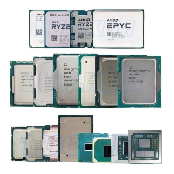 Processor Ryzen 5 3500 Socket AM4 6 kernen 6 threads 3,60 GHz 16 MB L3 65W