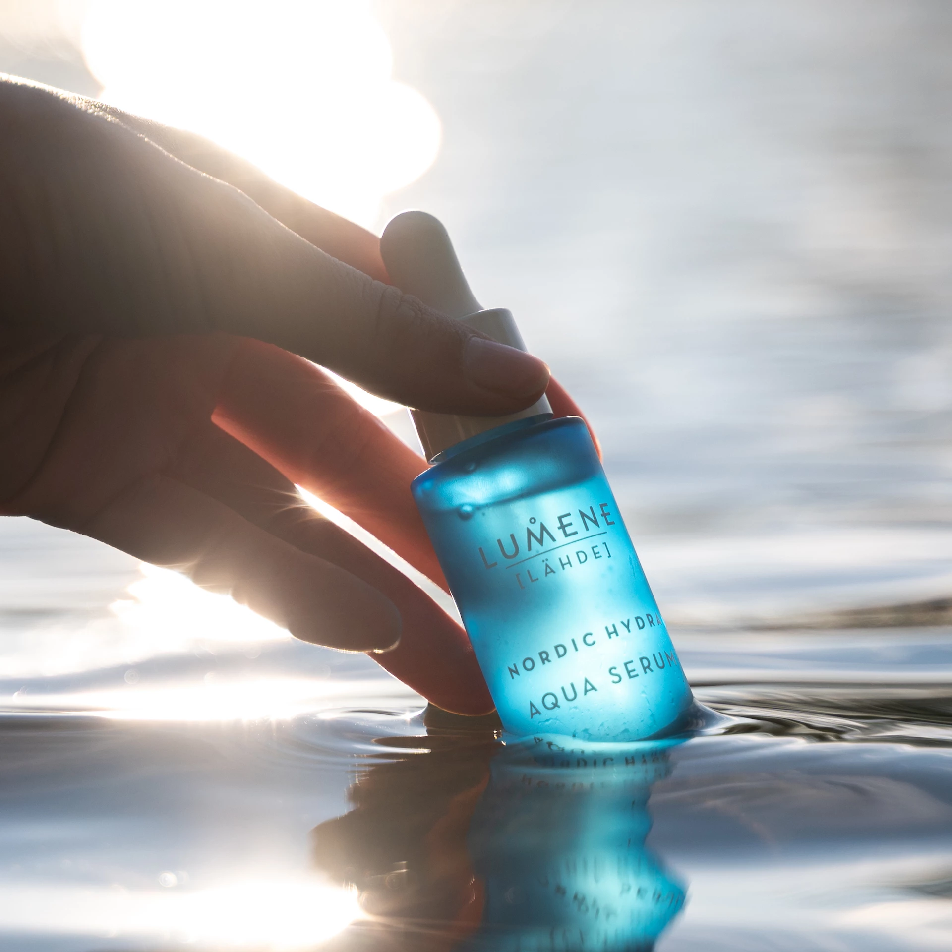 Nordic Hydra Aqua Face Serum 30 ml - Lumene