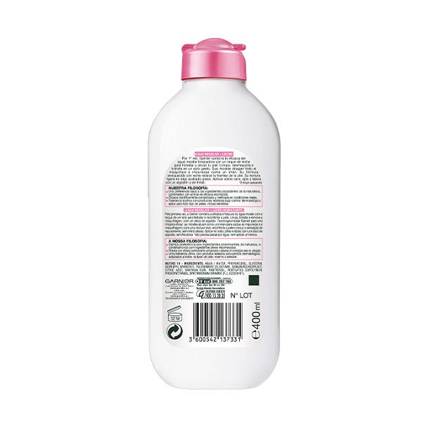 Γαλακτώδες Μικυλλιακό Νερό | 400ML
