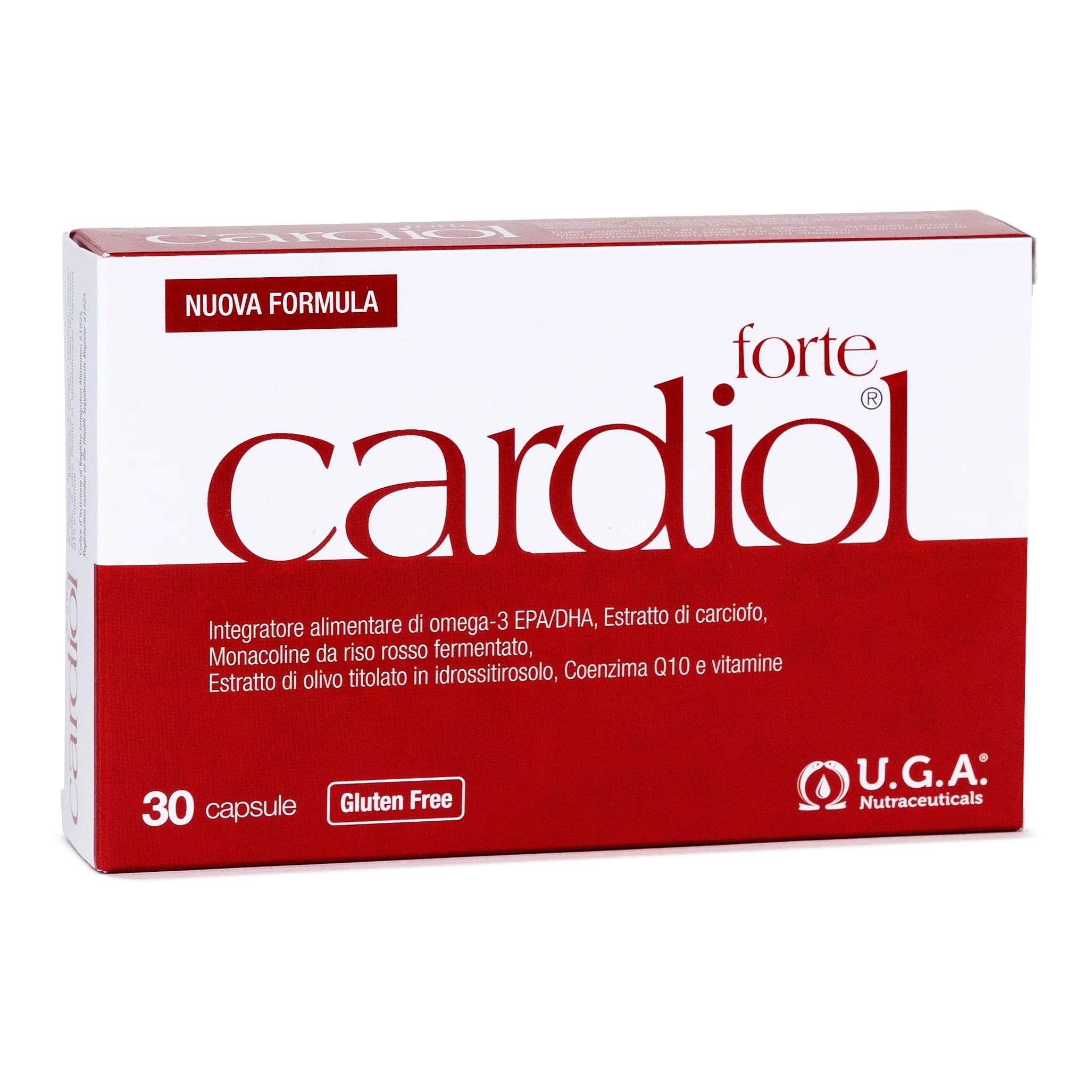 CARDIOL Cardiol Forte 30 zachte capsules Cardiovasculair welzijn