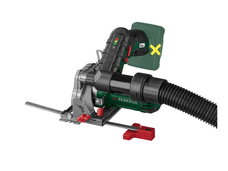 PARKSIDE® Scie circular sem bateria e carregador, 12 V