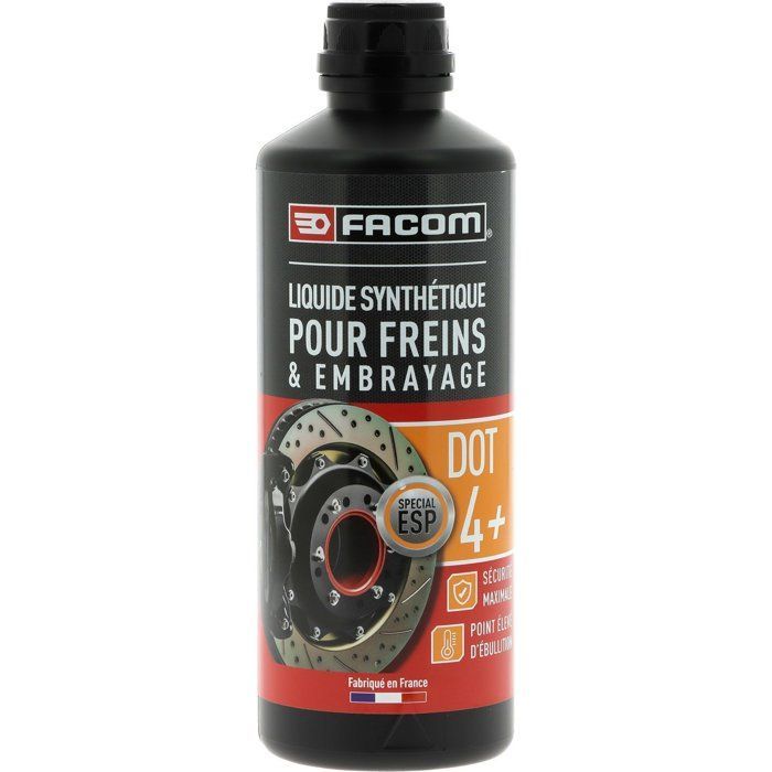 Líquido de frenos DOT4+ - FACOM - 500 ml