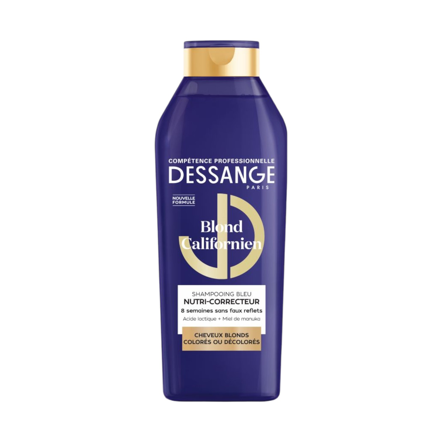 Dessange Professional Hair Luxury Californian Blonde Blue