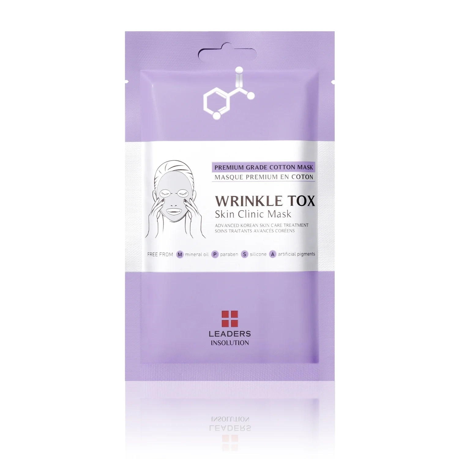 Mask Wrinkle-Tox Skin Clinic Mask - Maschera Anti-età viso