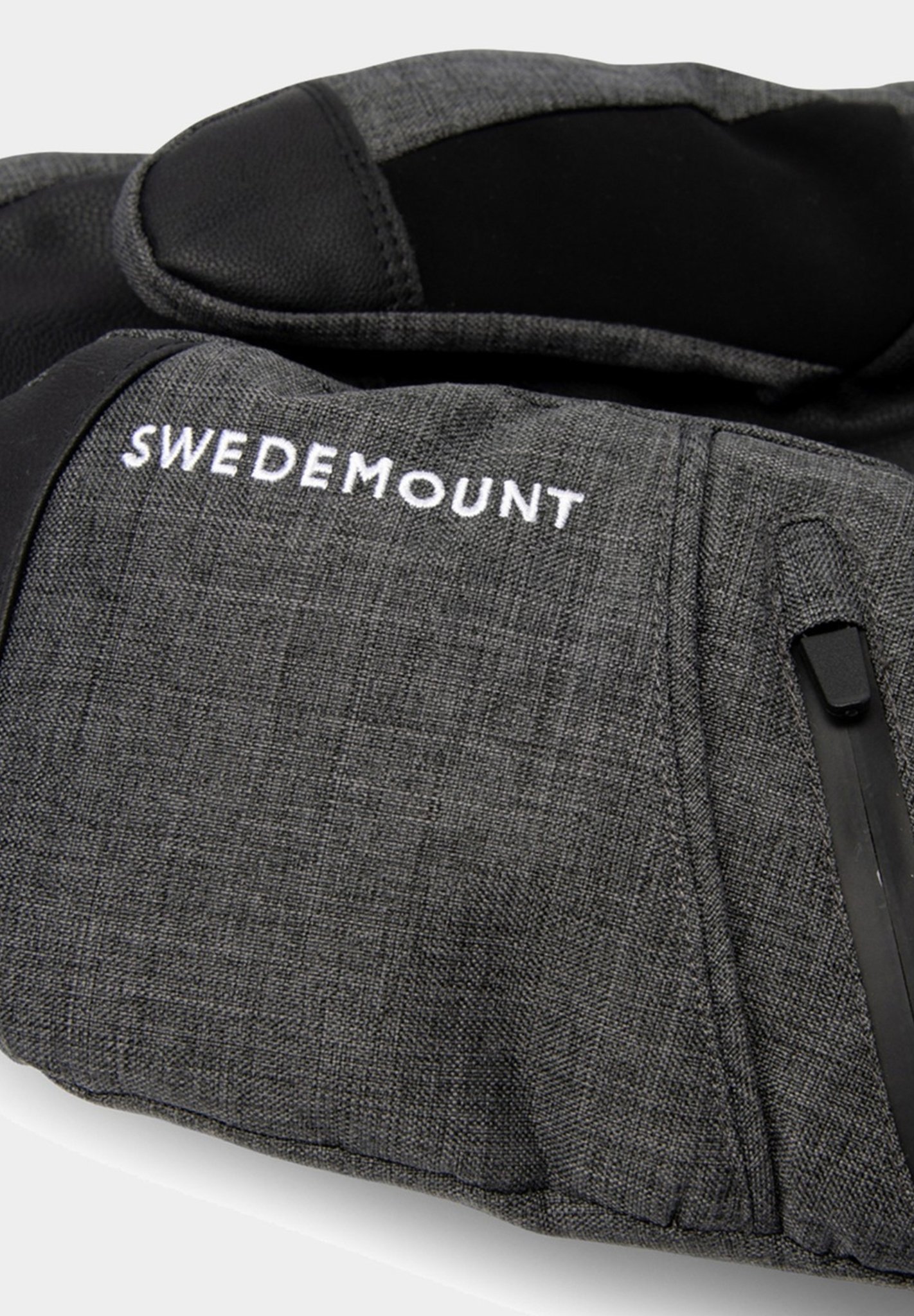 Swedemount wanten - antraciet melange