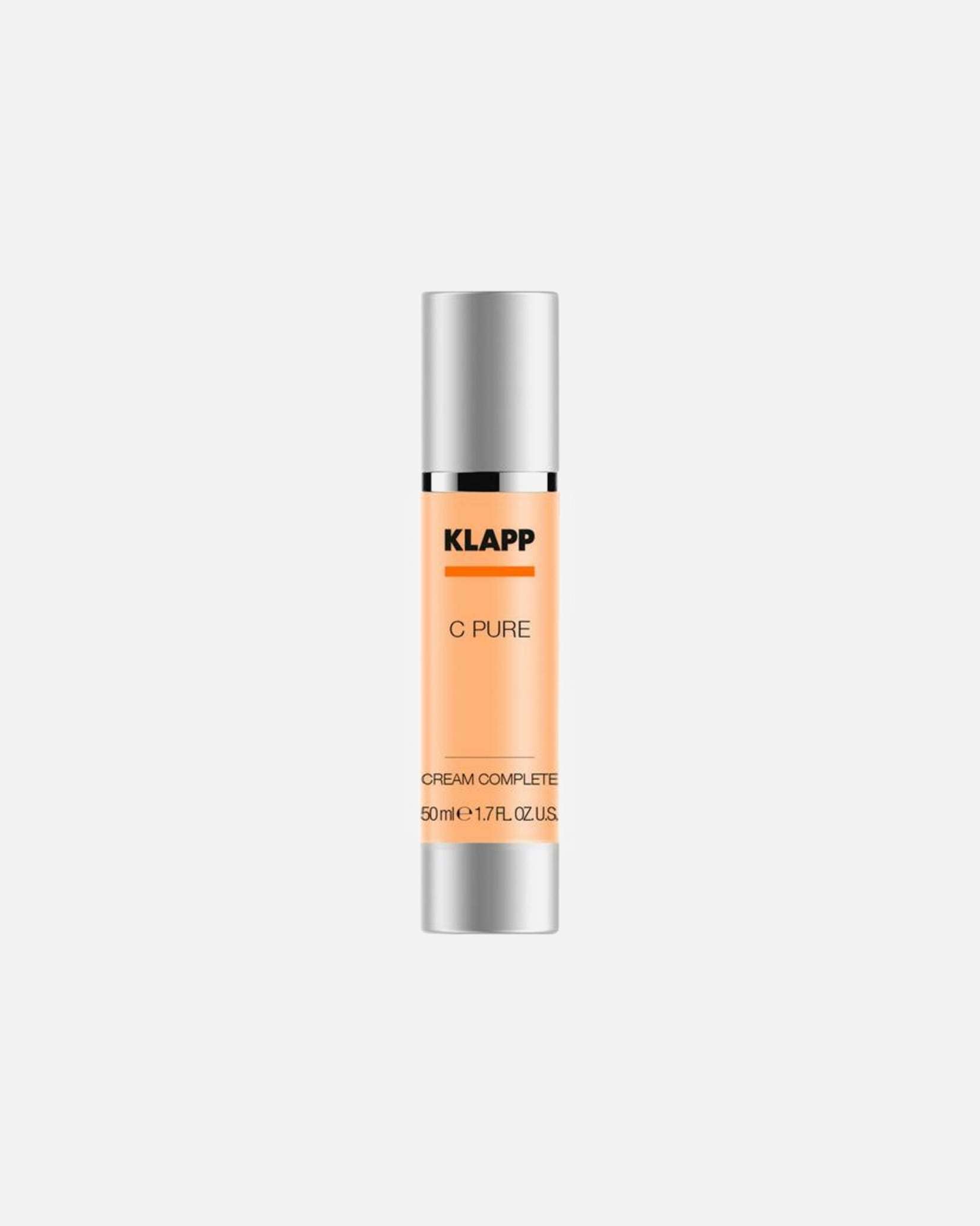 Klapp dieninis kremas C grynas kremas pilnavertis – 45 ml