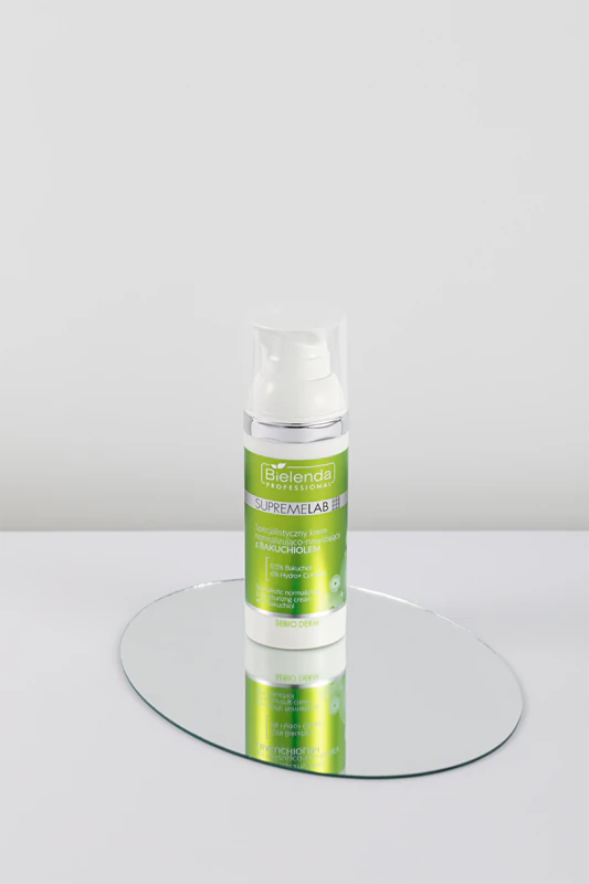 Bielenda Professional Supremelab Sebio Derm specialistische normaliserende en hydraterende crème