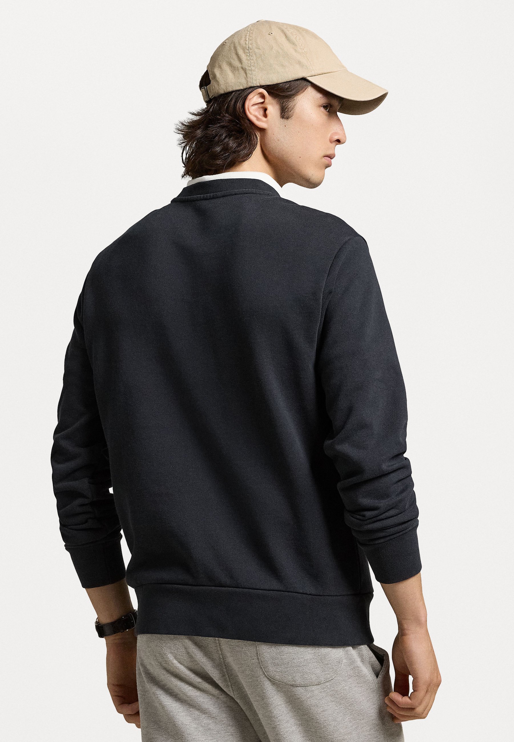 Polo Ralph Lauren Loopback Sweatshirt - Sweatshirt - zwart