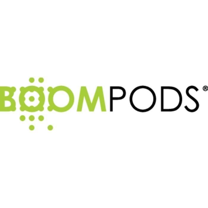 Bluetooth-Lautsprecher – BOOMPODS – Zero – Schwarz – Wasserdicht – Bluetooth 5.0