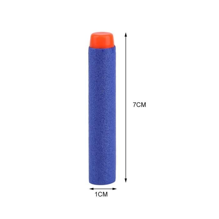 Dardos de espuma para Nerf Elite - OUTAD - Paquete de 100 unidades (recambio)