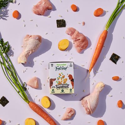 Naturediet Feel Good Senior Lite - Pavo y pollo