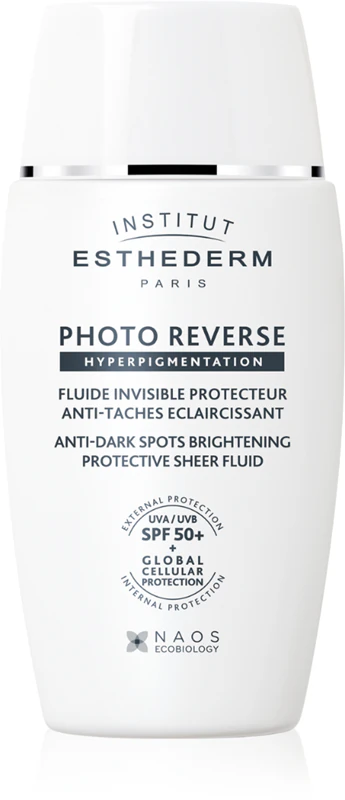 Fluido protetor contra hiperpigmentação e descoloração da pele Institut Esthederm Photo Reverse