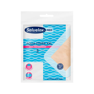 Salvelox Aqua Cover XXL Absorbenter 5 enheter 5 enheter