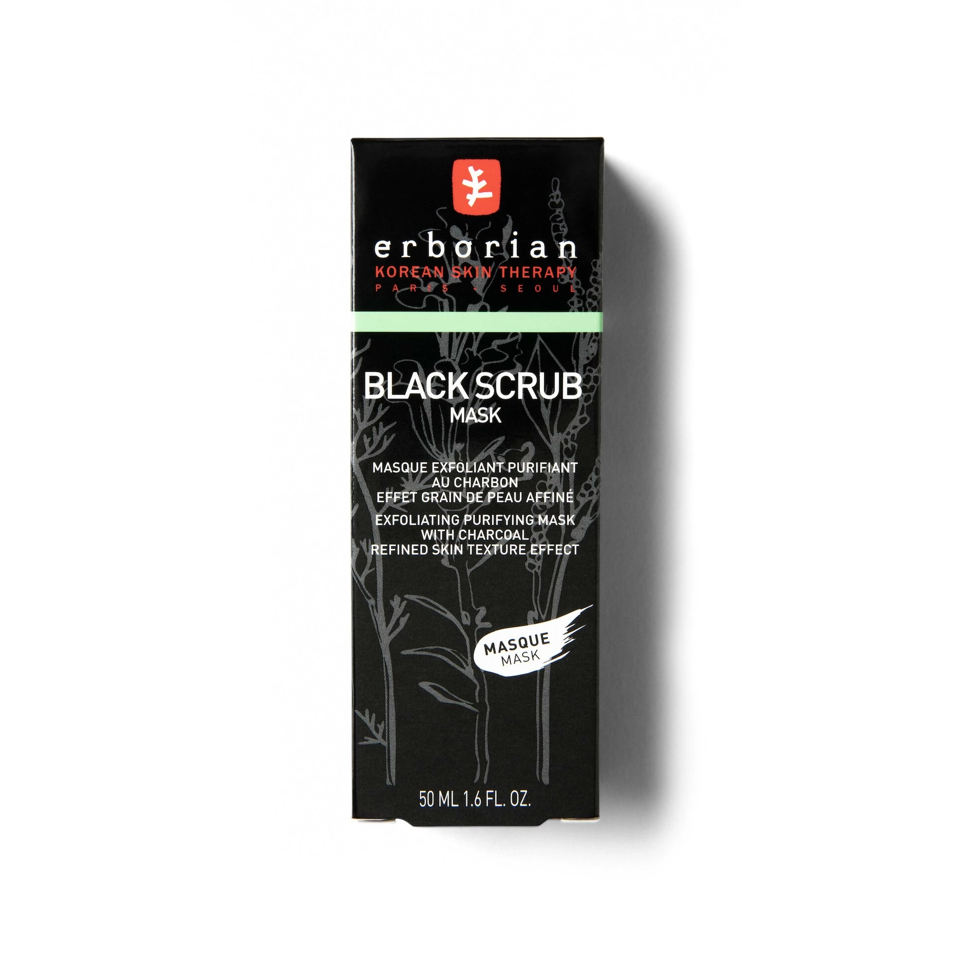 Exfoliant negru 50 ml - Erborian
