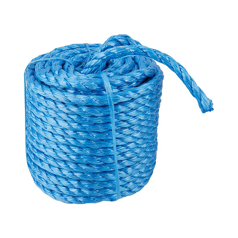 Arbeitsseil 10 mm 20 m, PP blau