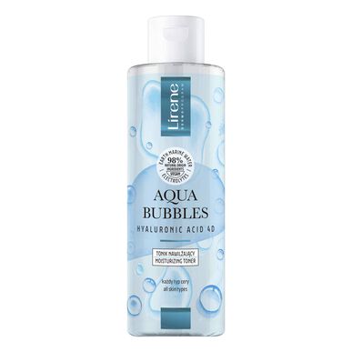 Lirene Aqua Bubble kosteuttava kasvovesi 200 ml 200 ml
