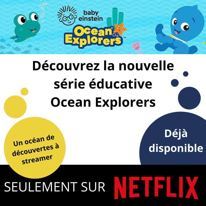 Sdraietta per neonati BABY EINSTEIN Ocean Explorers - Piccolo aereo, regalo di Natale per neonati, multilingue, sedile girevole a 360° 6M+