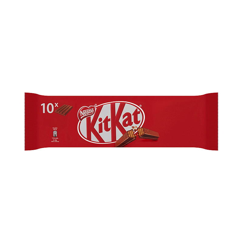 Kitkat Nestlé, paquete de 10 unidades, 415 g